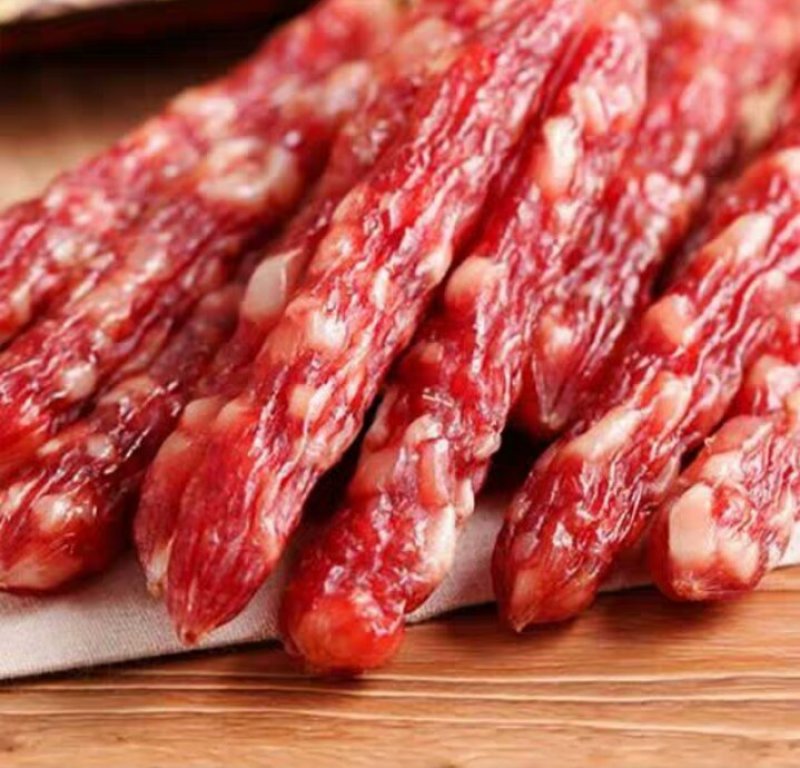 广式广味广东特产农家传统美味腊肠【包邮】
