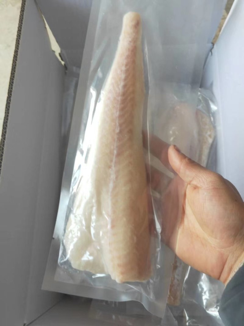 鳕鱼柳狭鳕深海鳕鱼柳去皮去刺宝宝辅食