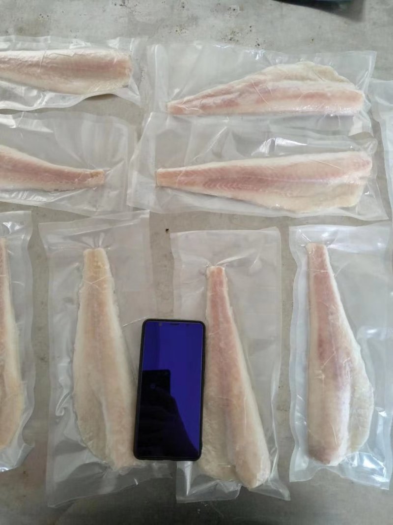 鳕鱼柳狭鳕深海鳕鱼柳去皮去刺宝宝辅食