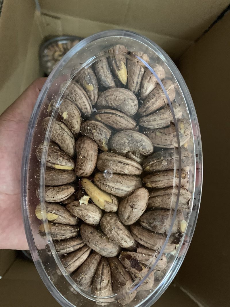 紫衣腰果180大颗粒扁盒装220克净重