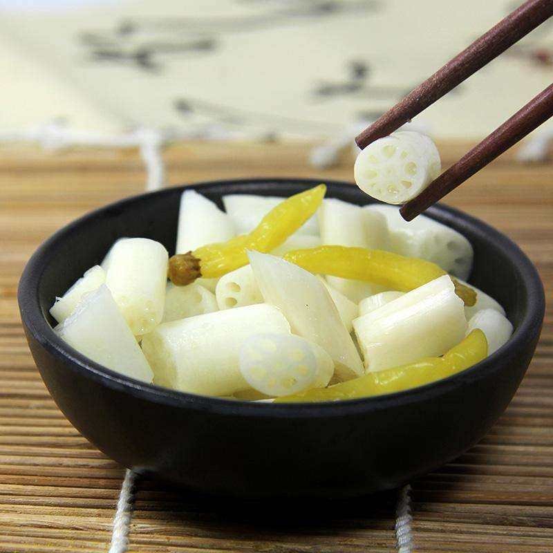 泡藕带杭州特产酸辣爽口又嫩又脆量大优惠