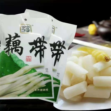 泡藕带杭州特产酸辣爽口又嫩又脆量大优惠
