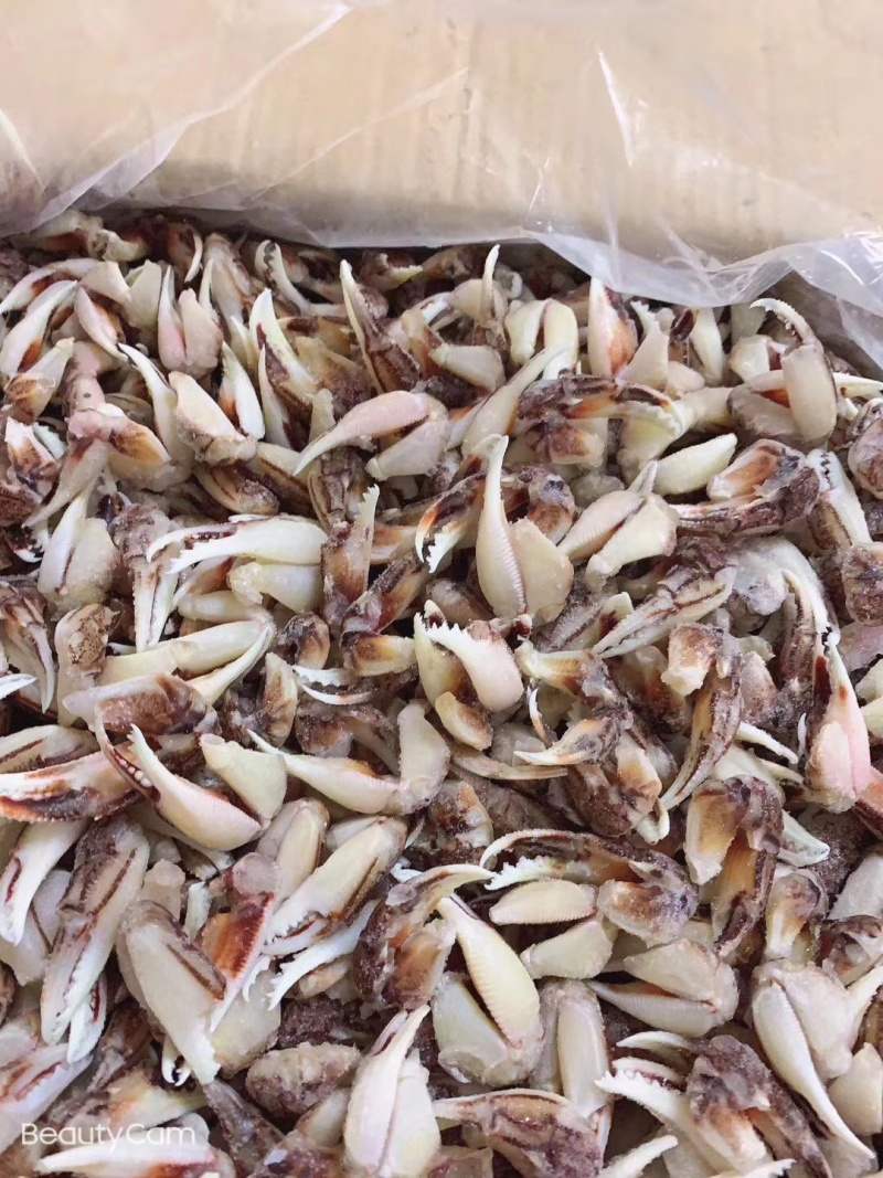 沙蟹蟹脚香辣蟹嵌麻辣小海鲜蟹腿捞汁小海鲜醉蟹爪