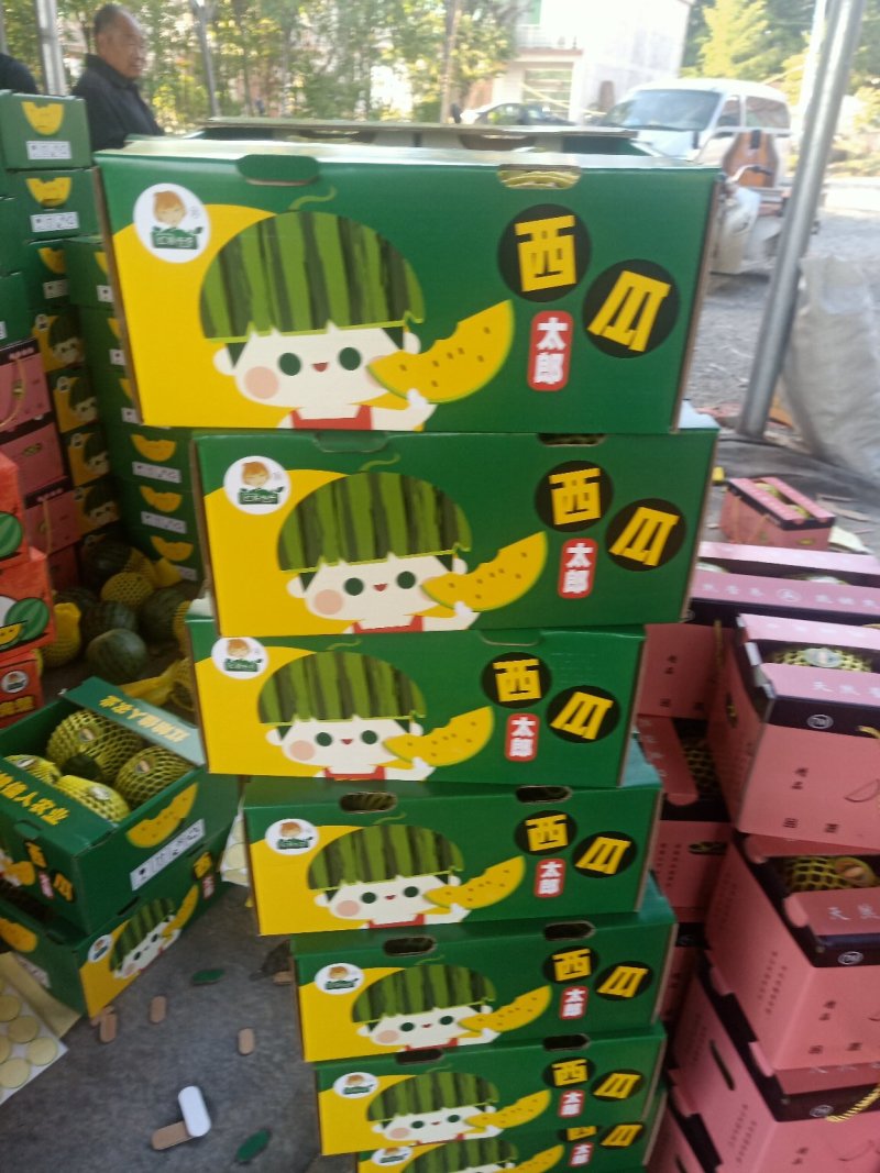 江苏优质特小凤瓜形好甜度高耐运输货量大大产区全国接单提供包装