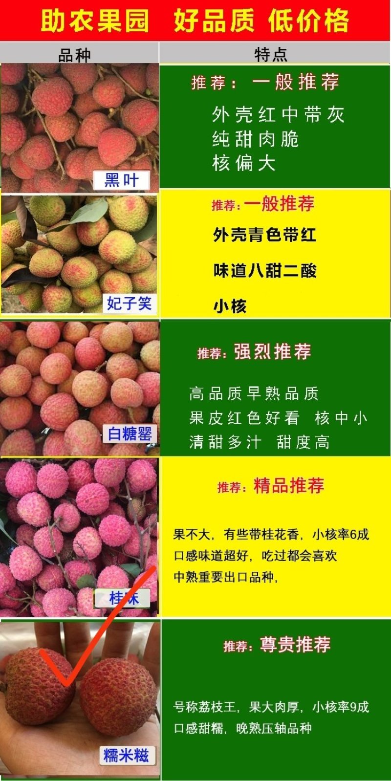 荔枝糯米糍