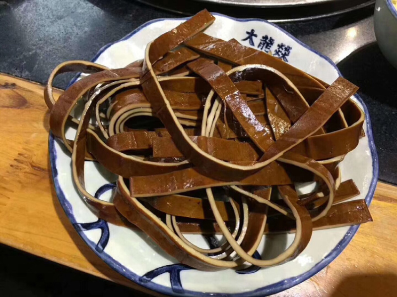 蓥香源五香牛皮豆干香干豆腐干火锅串串凉拌食材五香豆皮