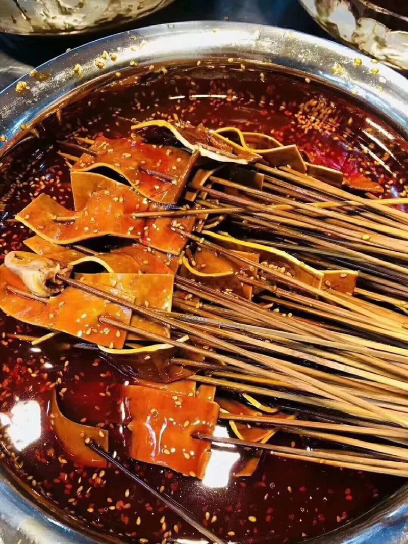 蓥香源五香牛皮豆干香干豆腐干火锅串串凉拌食材五香豆皮