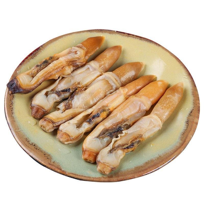 蛏子肉海圣子竹蛏鲜活新鲜现剥水产竹节蛏王肉火锅食材蛏王肉
