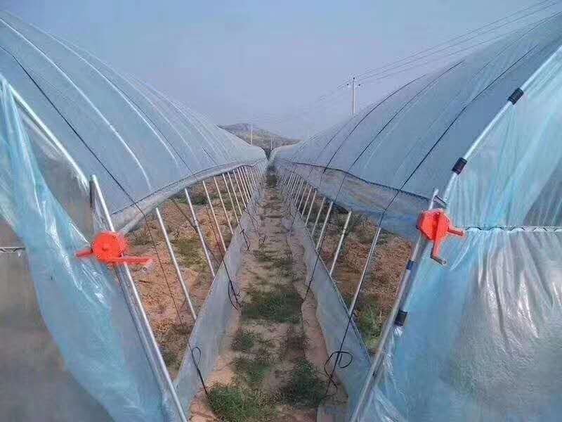 棚膜无滴膜PO膜大棚骨架大棚管大棚配件专