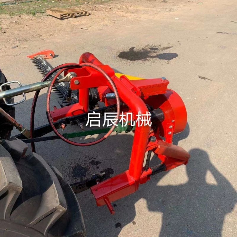现货往复式三角割草机苜蓿牧草割草机拖拉机带后置割草机