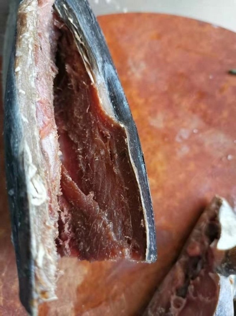 咸鲅鱼肉块咸鱼干花鲅鱼马鲛鱼去头尾，梅香发酵