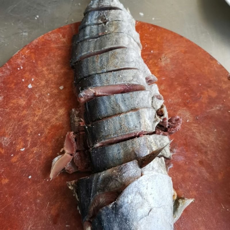咸鲅鱼肉块咸鱼干花鲅鱼马鲛鱼去头尾，梅香发酵