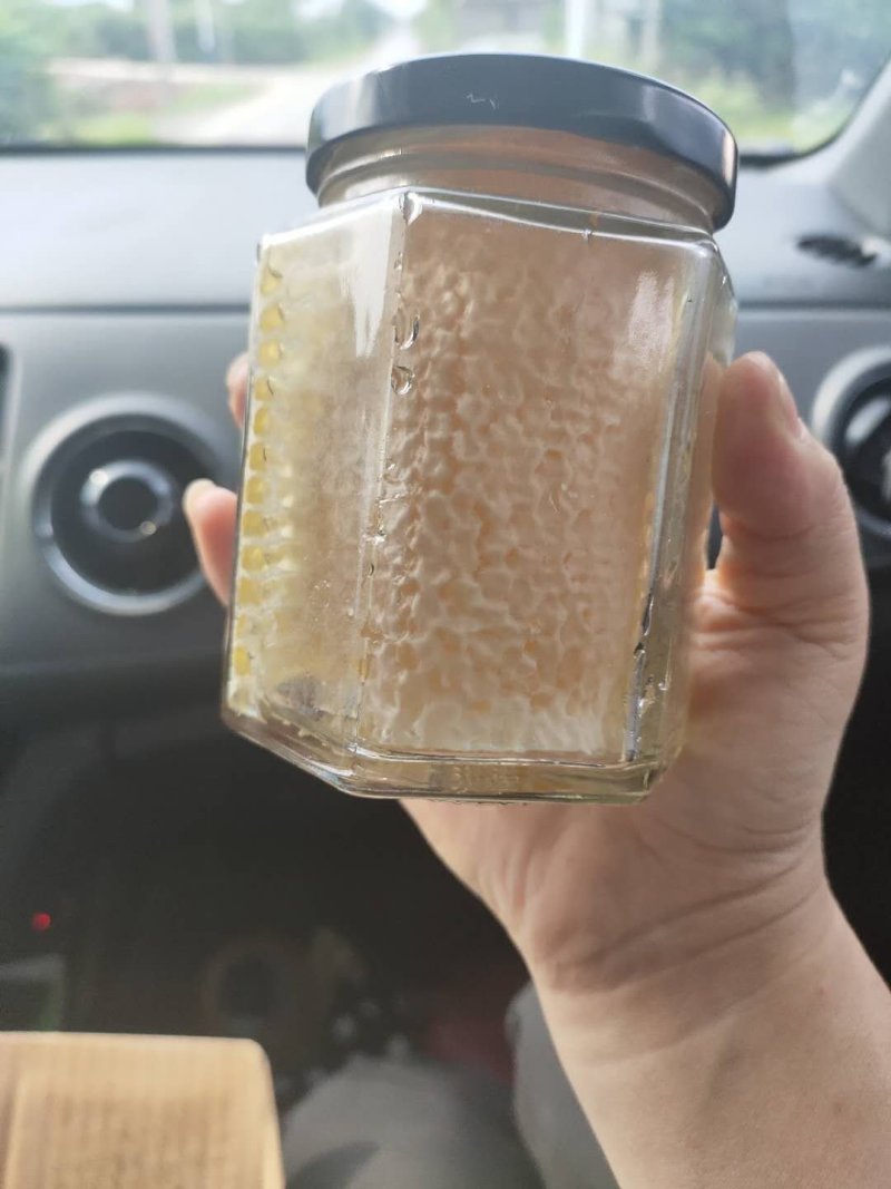 蜂巢蜜【好货推荐】蜂蜜精品盒装蜂巢蜜，无添加蜂巢蜜，