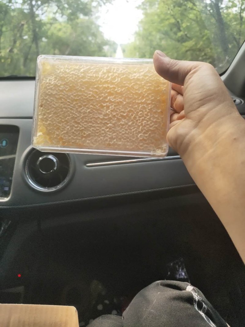 蜂巢蜜【好货推荐】蜂蜜精品盒装蜂巢蜜，无添加蜂巢蜜，