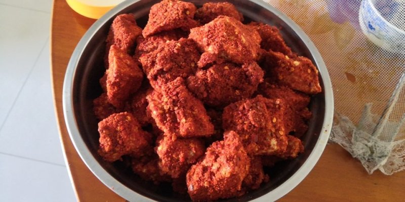 福建建宁县风味特产豆腐乳