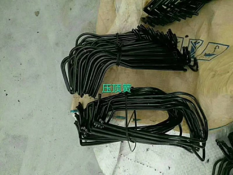 压顶簧包塑压顶簧大棚配件大棚连接件