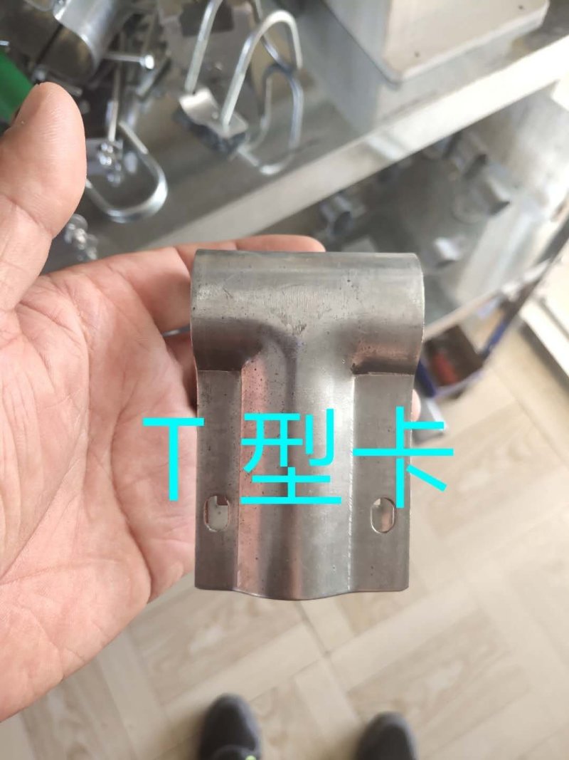 夹箍T型卡大棚配件规格齐全量大优惠
