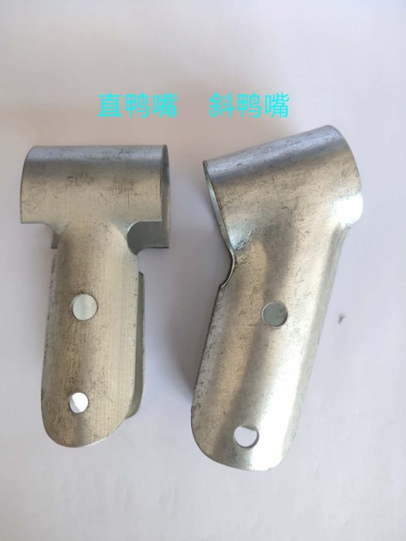 斜鸭嘴卡大棚配件温室大棚配件配件大棚骨架大棚管