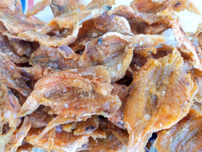 红娘鱼干原味和香辣即食海产品
