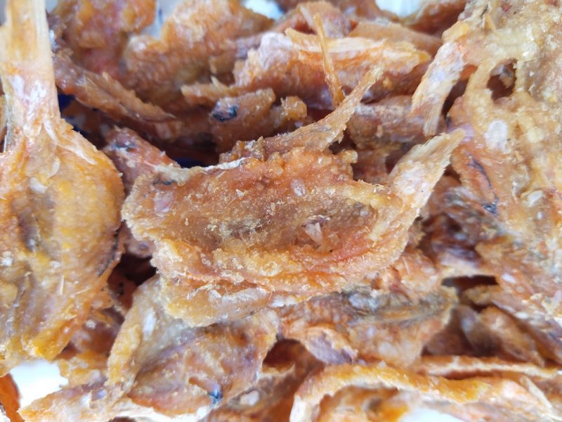 红娘鱼干原味和香辣即食海产品