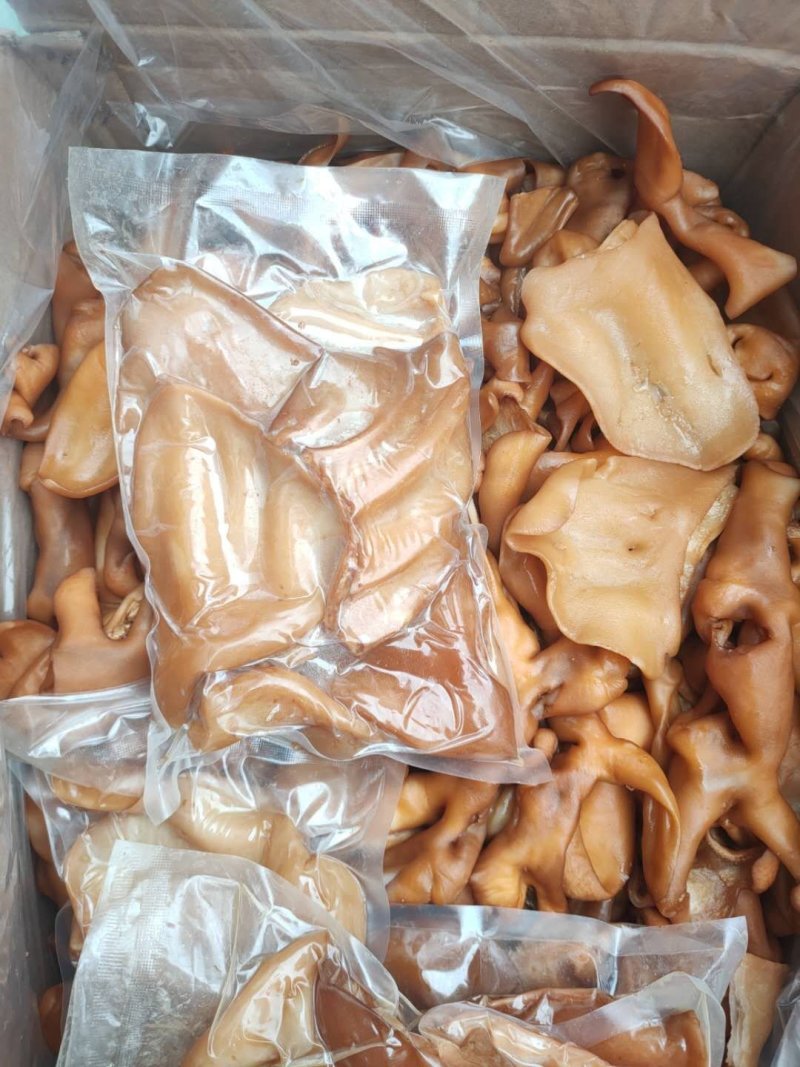 熟牛耳片，酱香五香大量现货质量保证