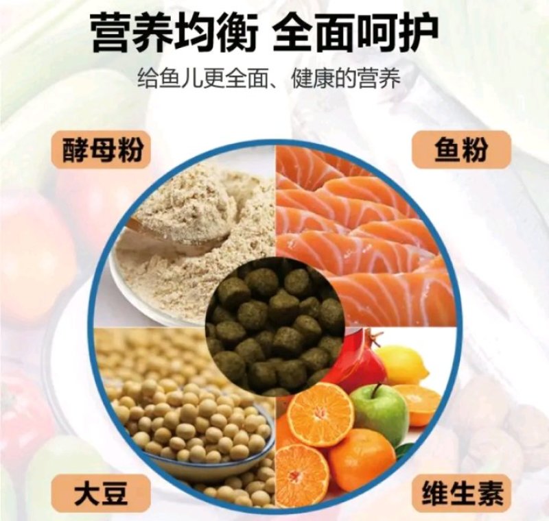 通威180型号鱼饲料浮料全新升级营养价值更高适合各种鱼吃
