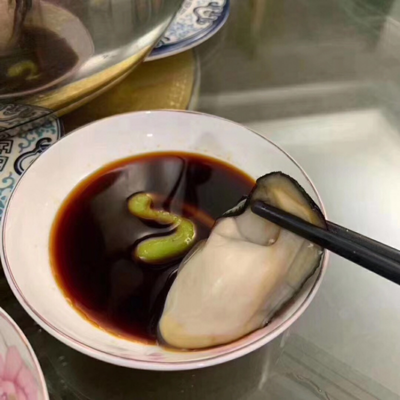 鲜活全壳牡蛎现捕现发海鲜水产高压锅生蚝壳薄肉肥