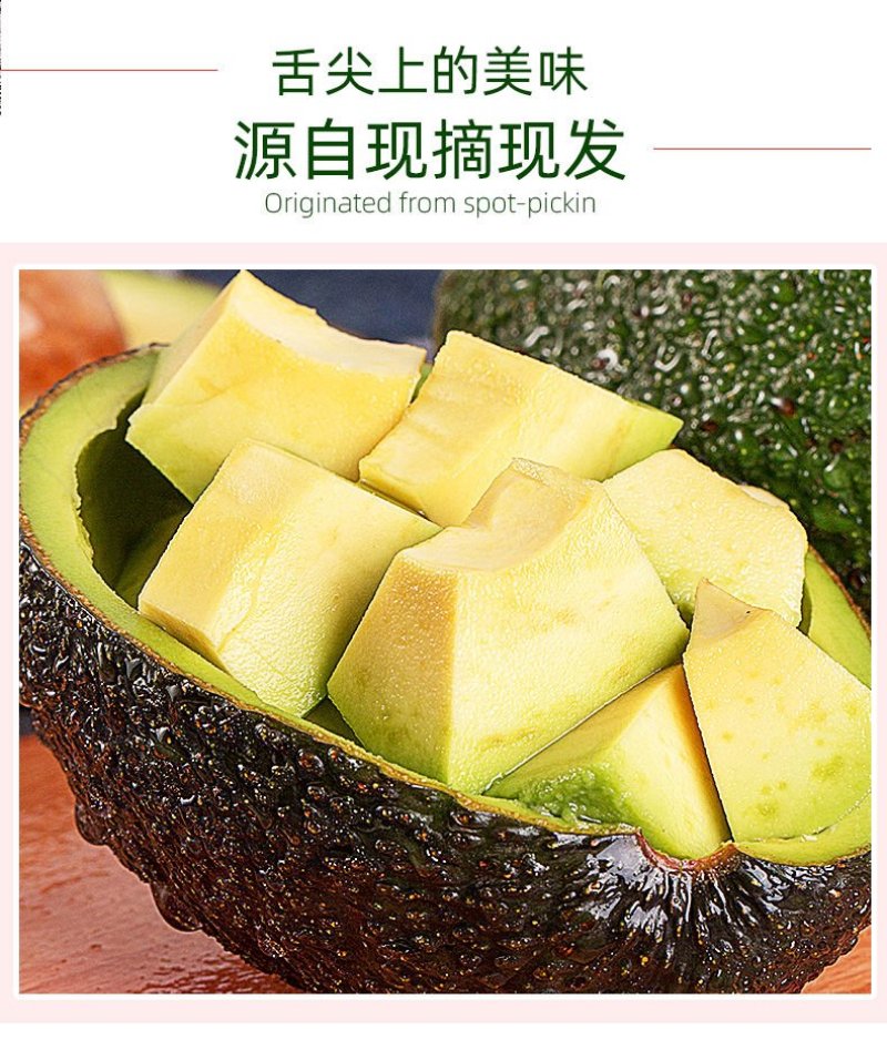 进口智利墨西哥秘鲁牛油果