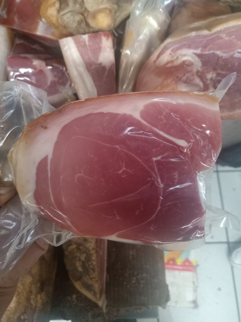 云南普洱火腿_散装_火腿块_去骨_真空包装_包邮