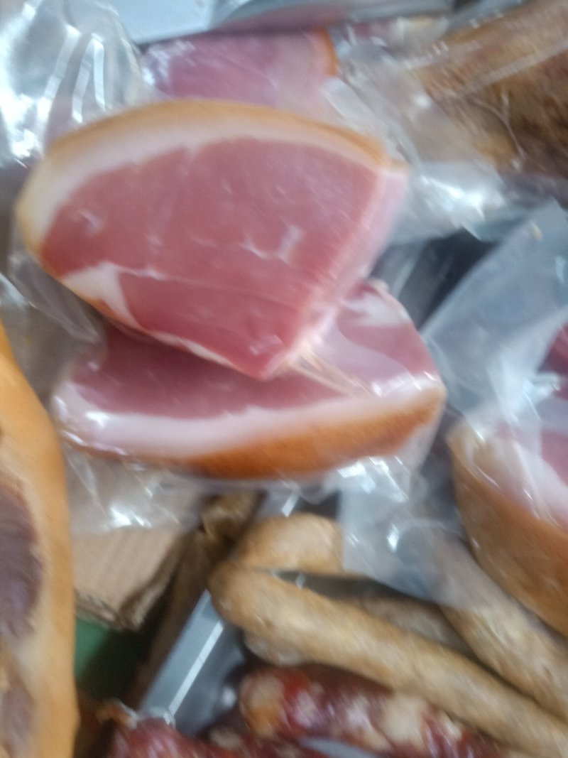 云南普洱火腿_散装_火腿块_去骨_真空包装_包邮