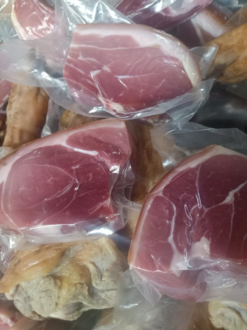 云南普洱火腿_散装_火腿块_去骨_真空包装_包邮
