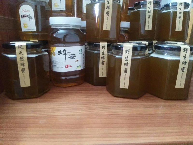 来自大自然的恩赐天然百花蜜