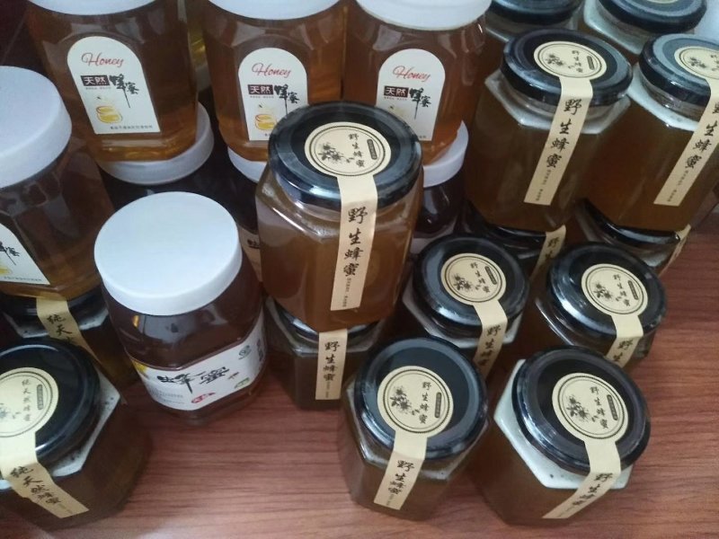 来自大自然的恩赐天然百花蜜