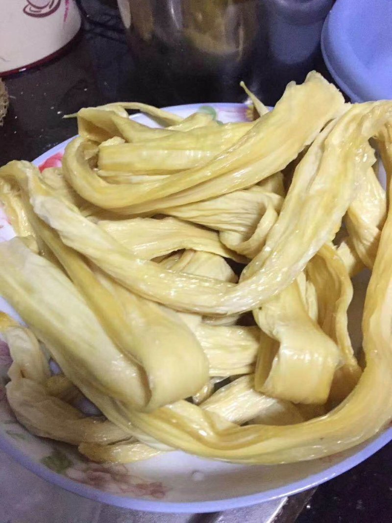 天敦腐竹
