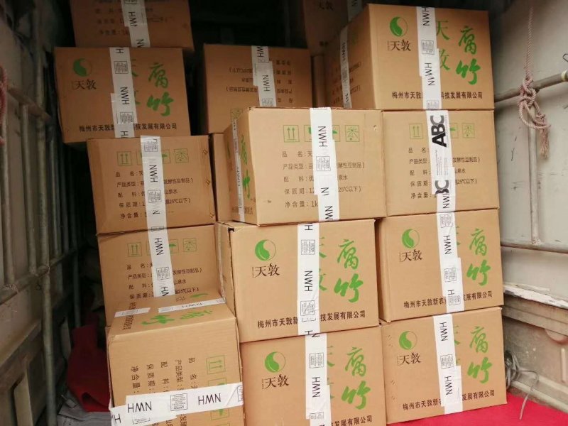 天敦腐竹