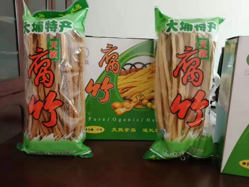 天敦腐竹