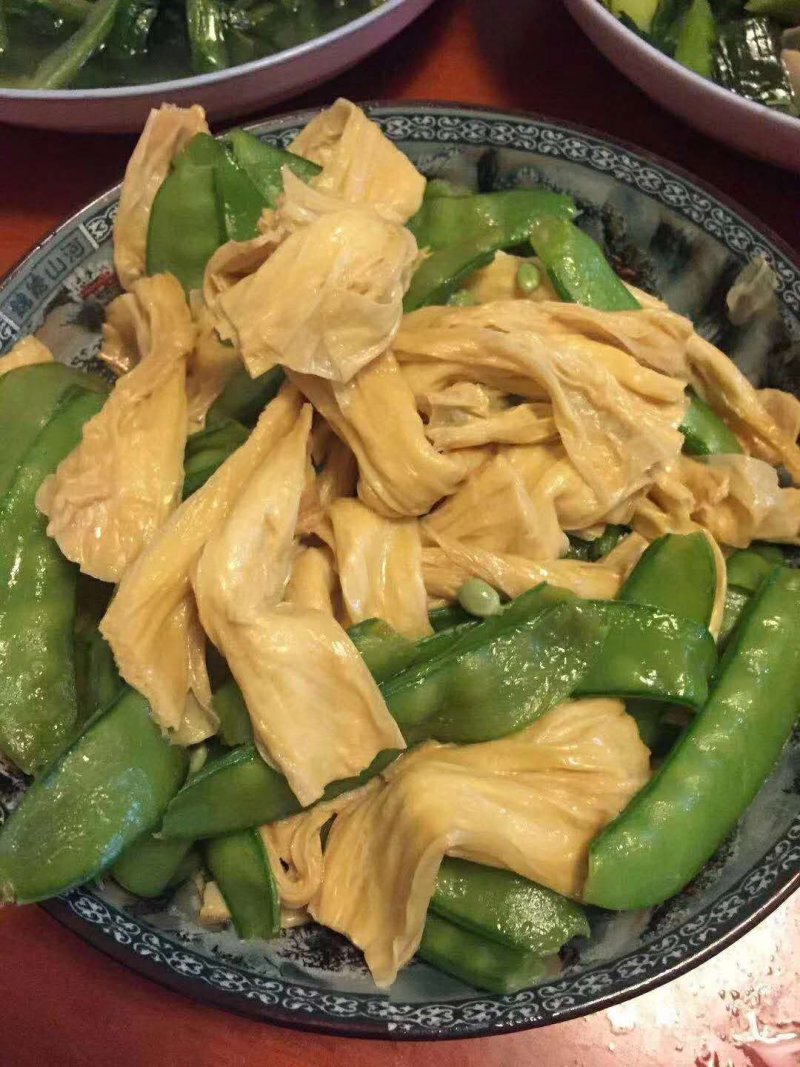 天敦腐竹