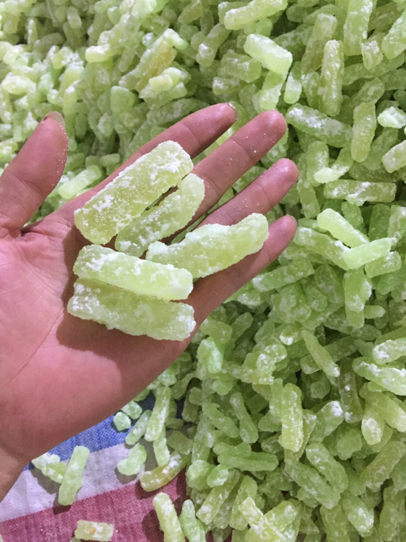 【厂家直销】冬瓜糖冰糖冬瓜条糖冬瓜蜜饯果脯休闲食品散装
