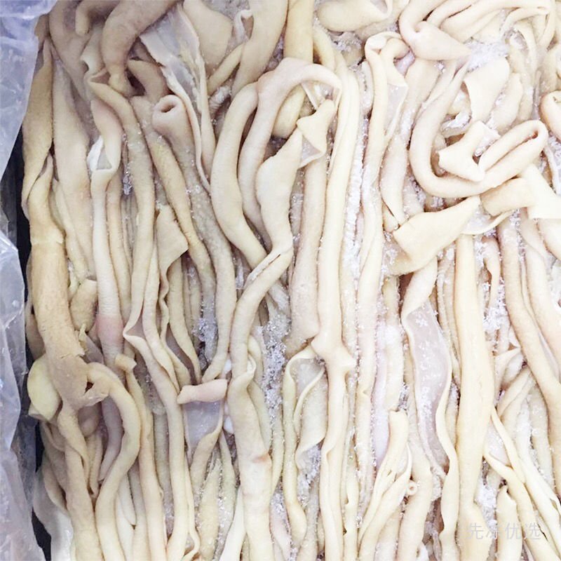 鸭肠去油烫鸭肠半熟鸭肠烧烤火锅食材整箱20斤