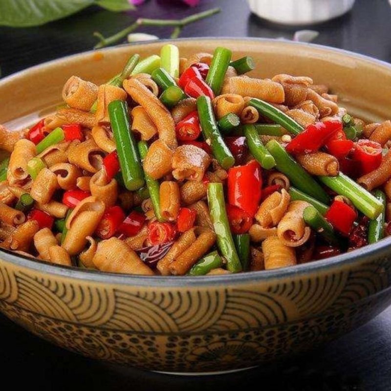 鸭肠去油烫鸭肠半熟鸭肠烧烤火锅食材整箱20斤
