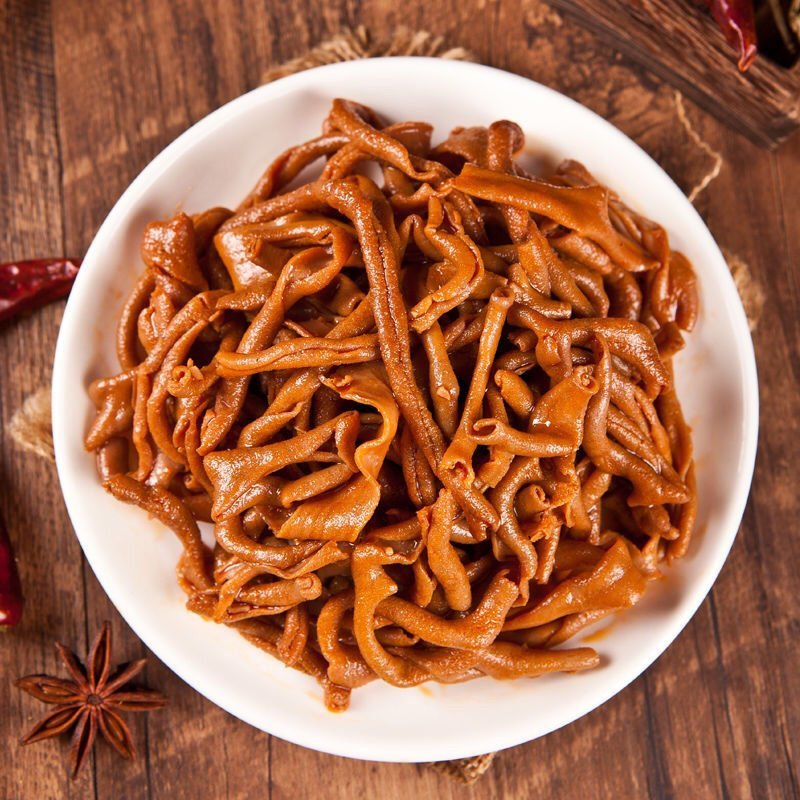 鸭肠去油烫鸭肠半熟鸭肠烧烤火锅食材整箱20斤
