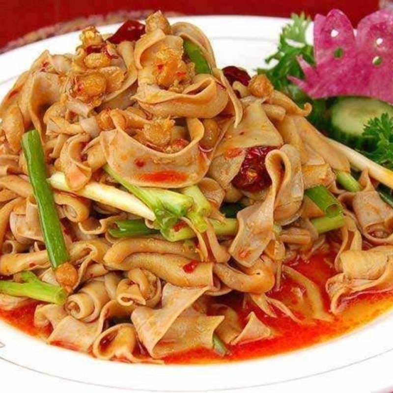鸭肠去油烫鸭肠半熟鸭肠烧烤火锅食材整箱20斤