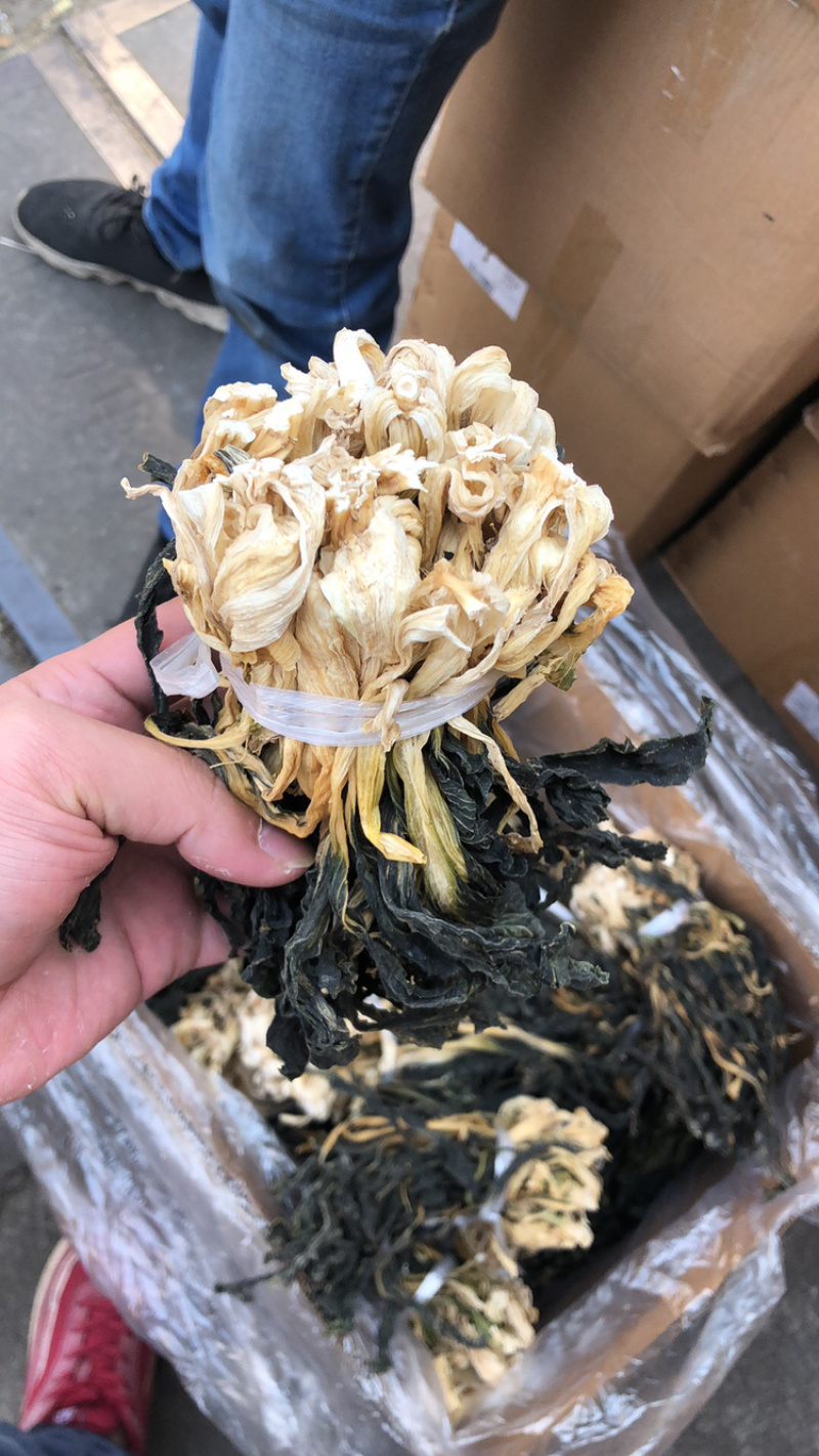 高原白菜干产地直销，欢迎订购，颜色好干度好。