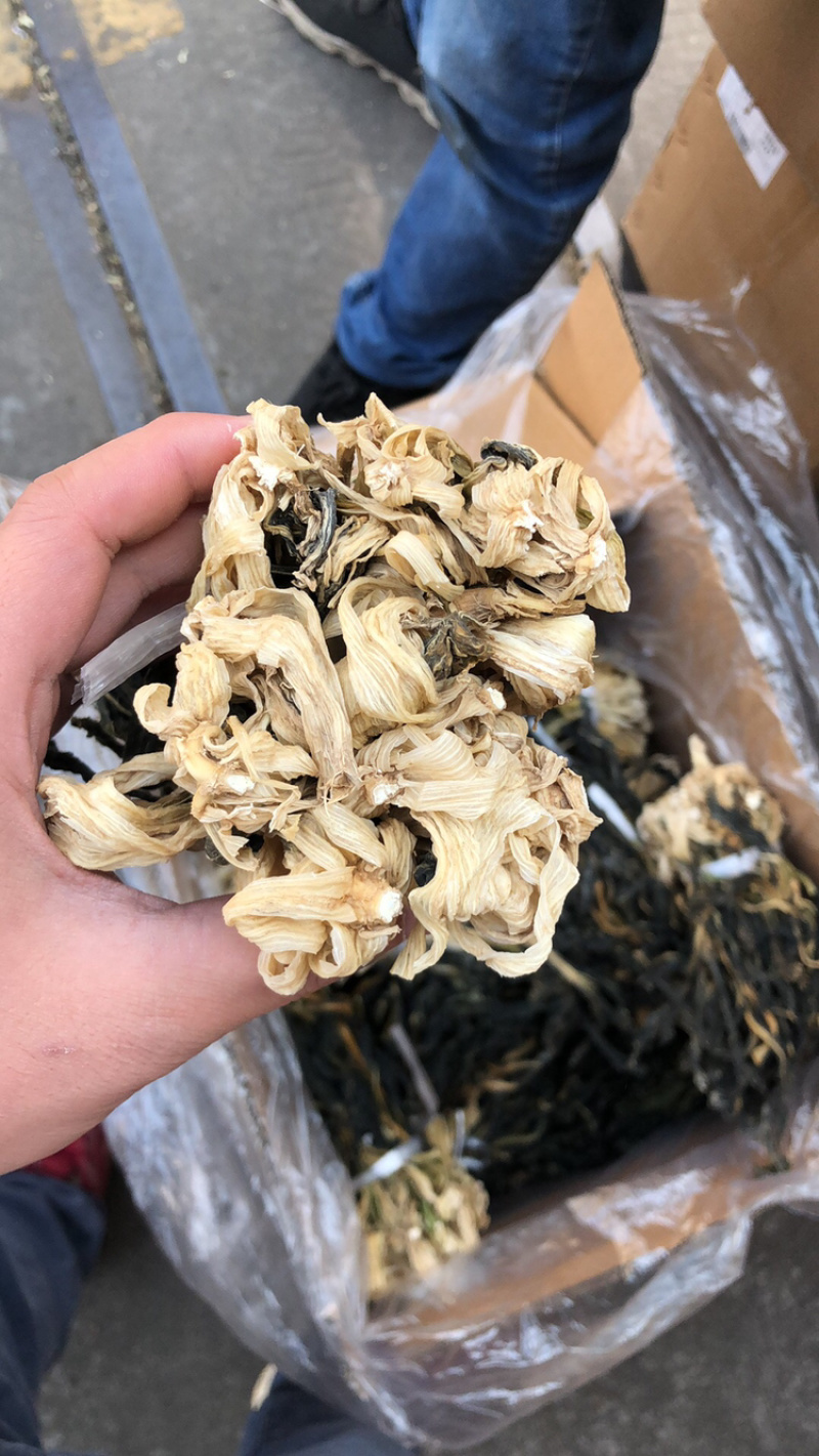 高原白菜干产地直销，欢迎订购，颜色好干度好。
