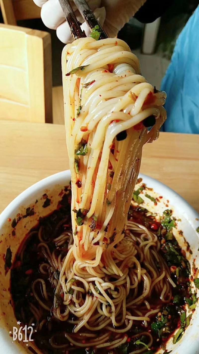 云南过桥米线米沙乐牌杂粮干米线（苦荞）500g清真