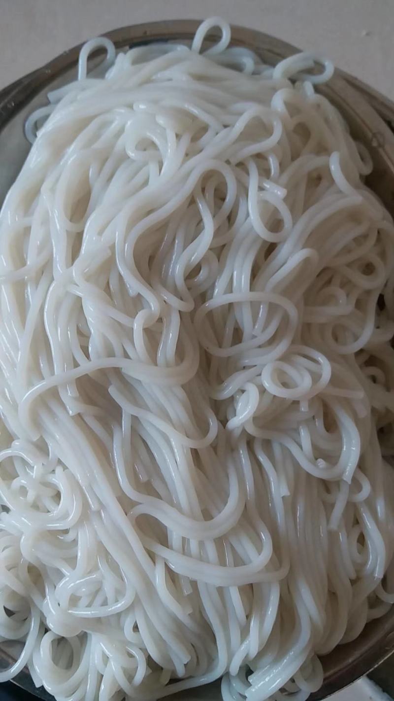 云南过桥米线米沙乐牌干米线（白米）500g清真