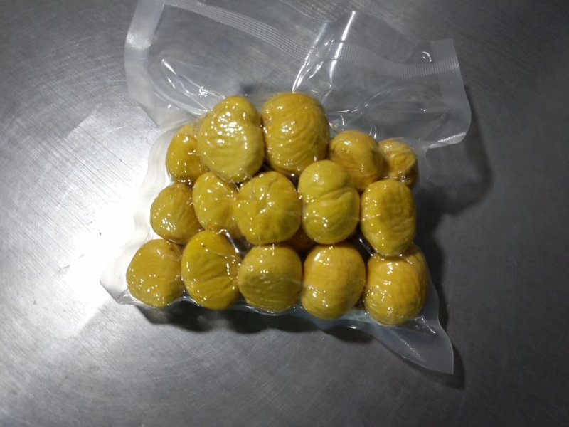 真空板栗仁，精美栗果