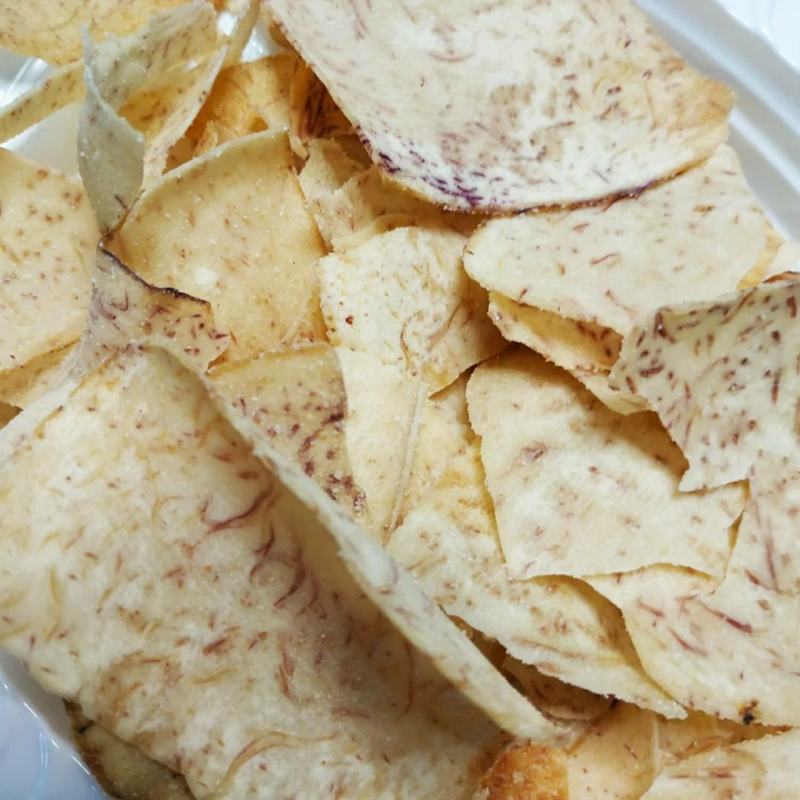 潮汕特产我椒盐芋酥芋头片180克/网红小零食一件给站包邮