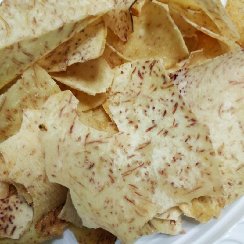 潮汕特产我椒盐芋酥芋头片180克/网红小零食一件给站包邮