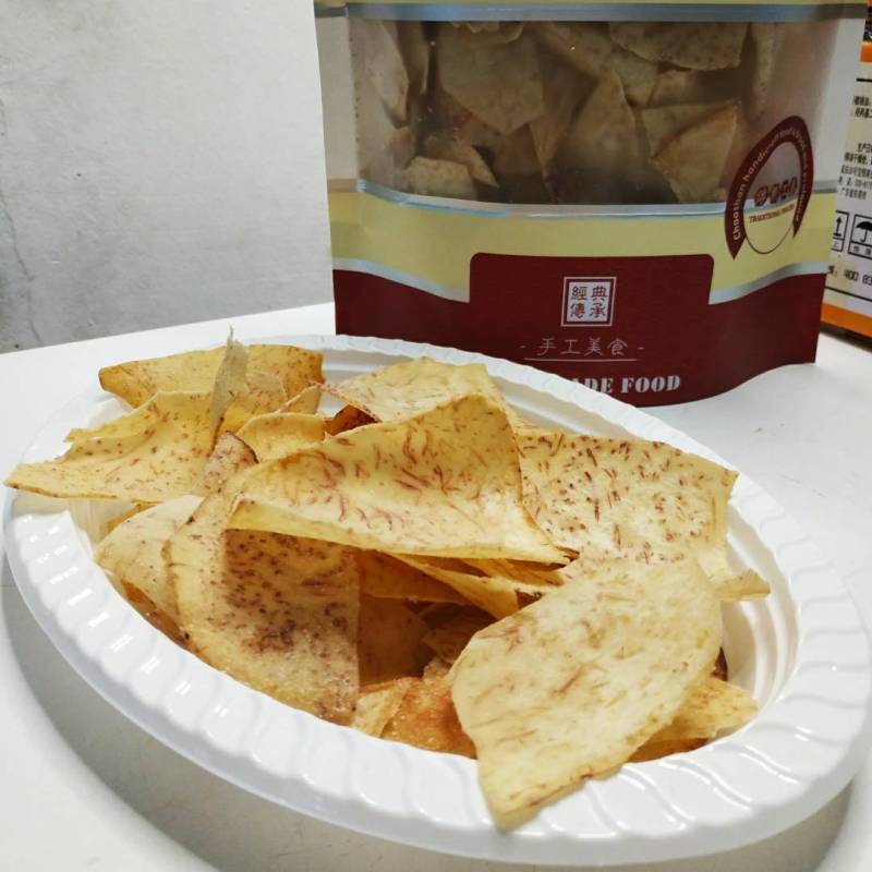 潮汕特产我椒盐芋酥芋头片180克/网红小零食一件给站包邮